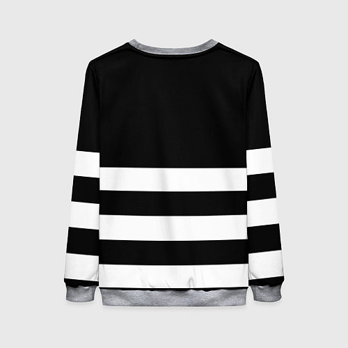 Женский свитшот Juventus линии / 3D-Меланж – фото 2