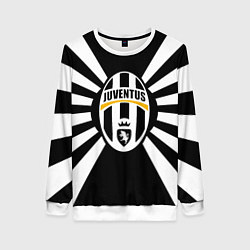 Свитшот женский Ювентус линии, цвет: 3D-белый