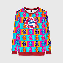 Женский свитшот Fortnite x Bayern