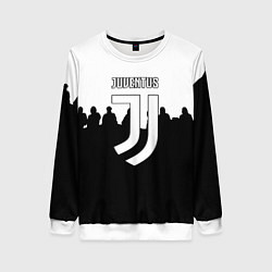 Свитшот женский Ювентус команды, цвет: 3D-белый