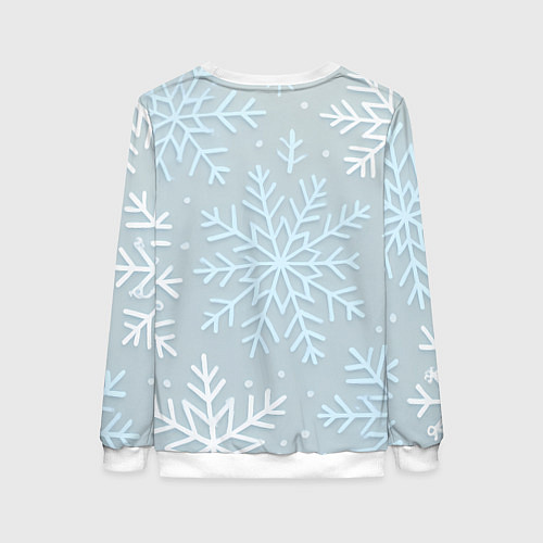 Женский свитшот С Новым 2026 годом - хвост лошади / 3D-Белый – фото 2