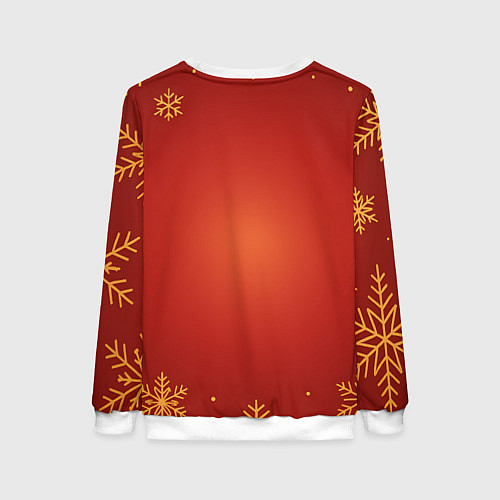 Женский свитшот 2026 год лошади / 3D-Белый – фото 2