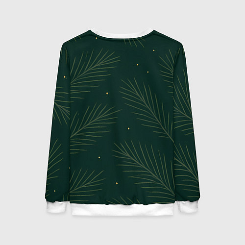 Женский свитшот Навстречу удаче 2026 / 3D-Белый – фото 2