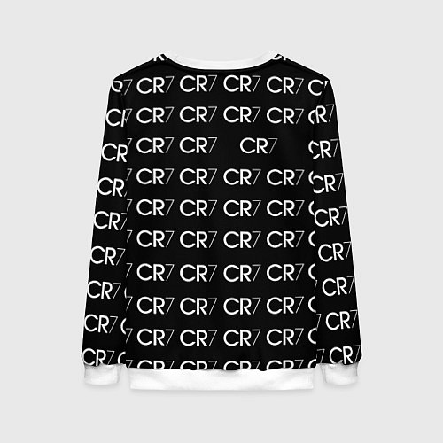 Женский свитшот Juventus sport pattern / 3D-Белый – фото 2