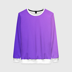 Женский свитшот The color is purple