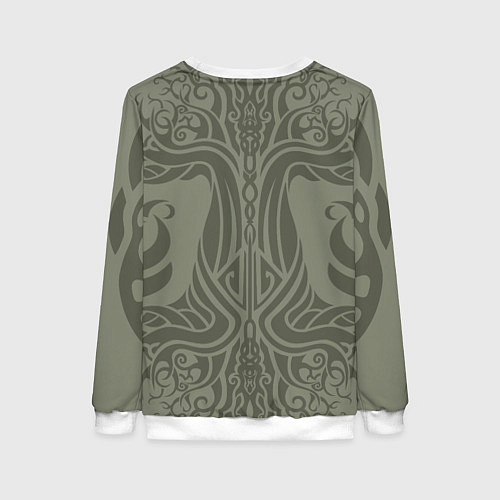 Женский свитшот Слава богам и предкам нашим / 3D-Белый – фото 2