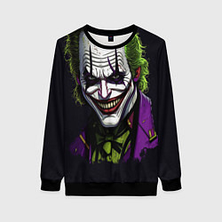 Женский свитшот Улыбающийся Джокер