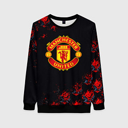 Женский свитшот Манчестер Юнайтед самураи