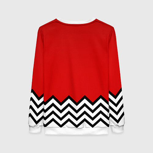 Женский свитшот Ювентус полосы спорт / 3D-Белый – фото 2