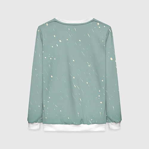 Женский свитшот Недовольная лошадка / 3D-Белый – фото 2