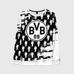 Свитшот женский Borussia люди краски, цвет: 3D-белый