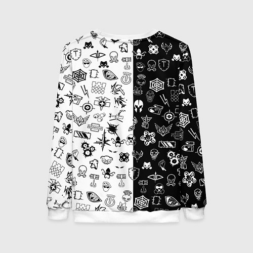 Женский свитшот Манчестер сити ачивки / 3D-Белый – фото 2