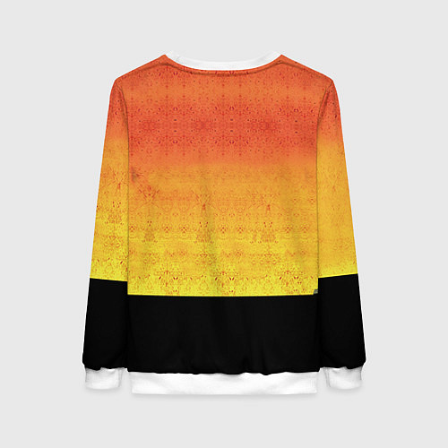 Женский свитшот The Prodigy: Red Fox / 3D-Белый – фото 2