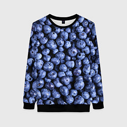 Женский свитшот Черника