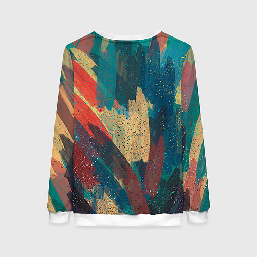 Женский свитшот Доктор кто / 3D-Белый – фото 2