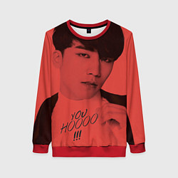 Женский свитшот Big bang: You Hoooo