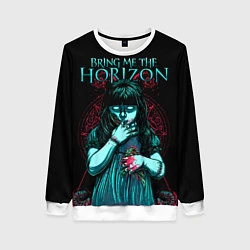 Женский свитшот BMTH: Zombie Girl