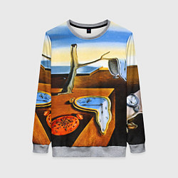 Женский свитшот Постоянство Памяти