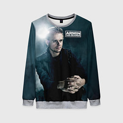 Свитшот женский Armin Van Buuren, цвет: 3D-меланж
