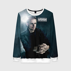 Свитшот женский Armin Van Buuren, цвет: 3D-белый