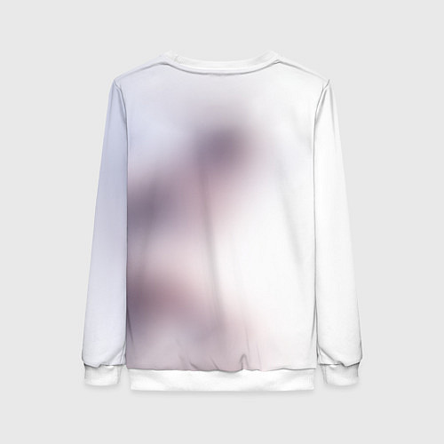 Женский свитшот Бездомный бог / 3D-Белый – фото 2