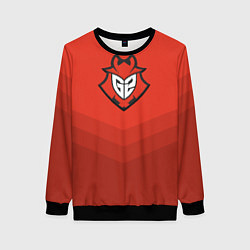 Женский свитшот G2 eSports Uniform