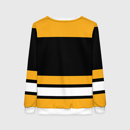 Женский свитшот Boston Bruins / 3D-Белый – фото 2