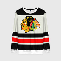 Женский свитшот Chicago Blackhawks