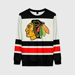 Женский свитшот Chicago Blackhawks