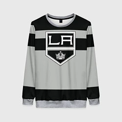 Свитшот женский Los Angeles Kings, цвет: 3D-меланж