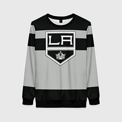 Свитшот женский Los Angeles Kings, цвет: 3D-черный