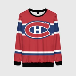 Женский свитшот Montreal Canadiens