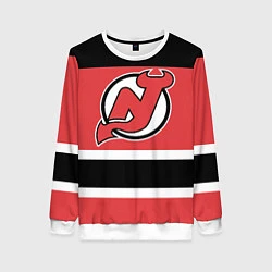 Женский свитшот New Jersey Devils