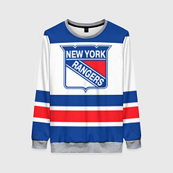 Женский свитшот New York Rangers