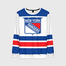 Женский свитшот New York Rangers