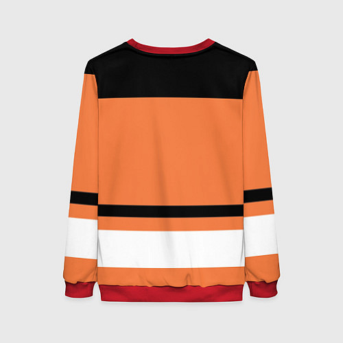 Женский свитшот Philadelphia Flyers / 3D-Красный – фото 2