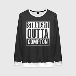 Женский свитшот Straight Outta Compton