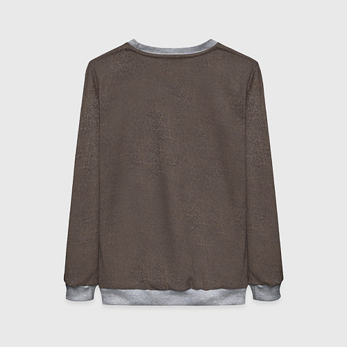 Женский свитшот Шинель / 3D-Меланж – фото 2