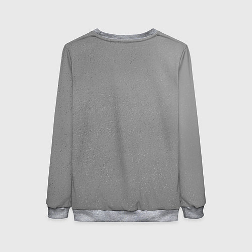 Женский свитшот Дэвид Боуи / 3D-Меланж – фото 2