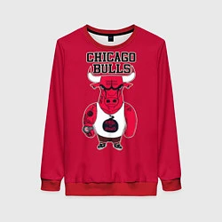 Женский свитшот Chicago bulls