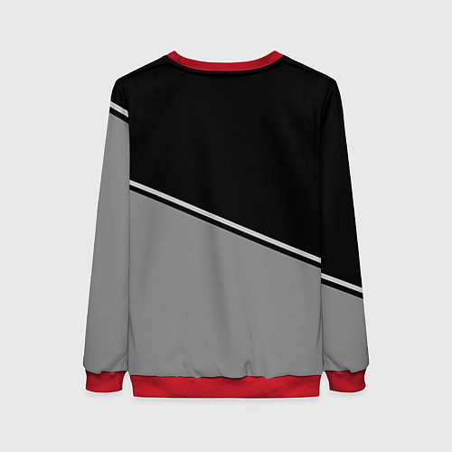 Женский свитшот ФК Торпедо / 3D-Красный – фото 2