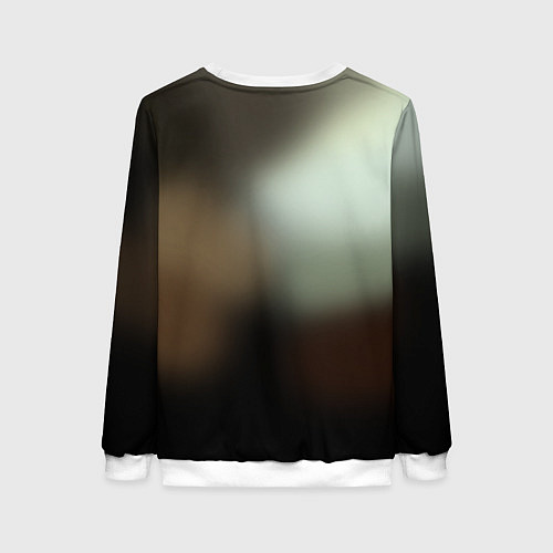 Женский свитшот Титан / 3D-Белый – фото 2