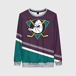 Женский свитшот Anaheim Ducks Selanne