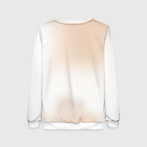 Женский свитшот Горшок / 3D-Белый – фото 2