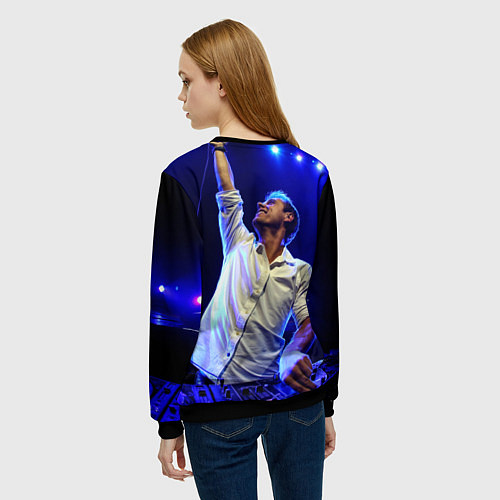 Женский свитшот Armin Van Buuren / 3D-Черный – фото 4