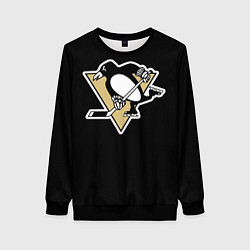 Свитшот женский Pittsburgh Penguins: Malkin, цвет: 3D-черный