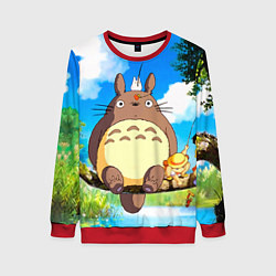 Женский свитшот Тоторо и компания