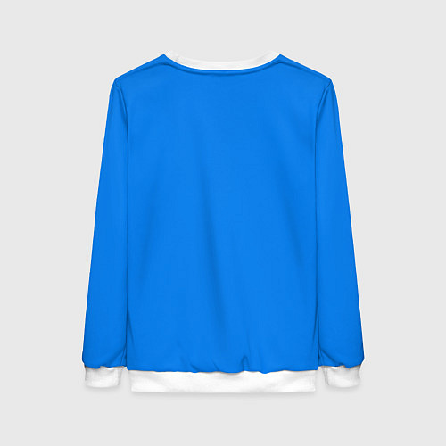 Женский свитшот Тоторо и компания / 3D-Белый – фото 2