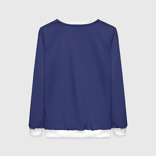 Женский свитшот Paris Saint-German / 3D-Белый – фото 2