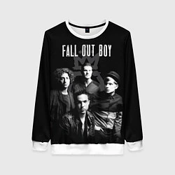 Женский свитшот Fall out boy band